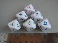 Dice : d10 numbers Koplow