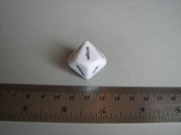 Dice : d10 shape words