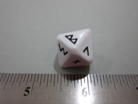 Dice : d10 unknown symbols