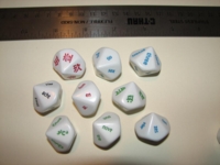 Dice : d10numeralspart1