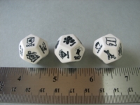 Dice : d12 28mm NPC treasure class