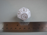 Dice : d12 28mm clocks