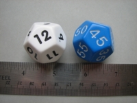 Dice : d12 28mm time