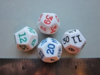 Dice : d12 EH Go First set