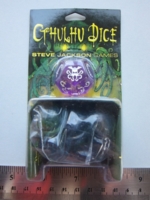 Dice : d12 SJ Cthulhu purple