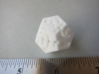 Dice : d12 SW Aegidian peeled WSF