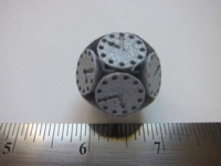 Dice : d12 SW opresco dodclock alumide