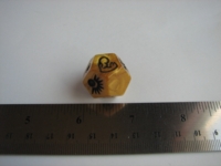 Dice : d12 Valiant Games success gold