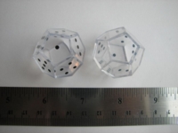 Dice : d12 d6 overhead