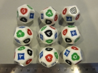 Dice : d12 game Tibbit