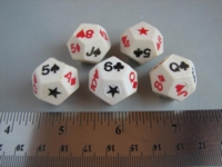 Dice : d12 poker