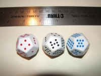 Dice : d12pipped
