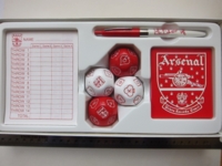 Dice : d14 game CD Arsenal