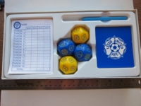 Dice : d14 game CD Leeds