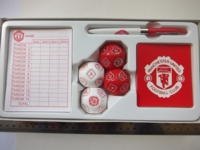 Dice : d14 game CD ManUnited