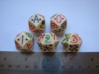 Dice : d14 game Rola Poka