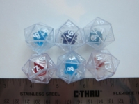 Dice : d20 Koplow double battle