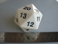 Dice : d20 Koplow huge