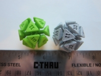 Dice : d20 SW opresco isodie SgreenSF alumide