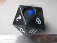 Dice : d20 ThinkGeek Magic D20 Destiny