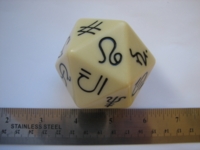 Dice : d20 fist of emirikol