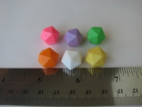 Dice : d20 mini Gamescience