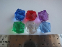 Dice : d24 translucent