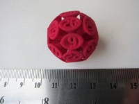 Dice : d26 SW Dizingof trumpet red