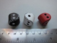 Dice : d2 QW twisted cylinder