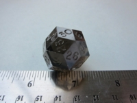 Dice : d30 Gsci precision smoke