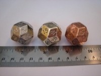 Dice : d30 metal