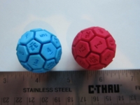 Dice : d32 SW opresco soccer summer blue magenta SF