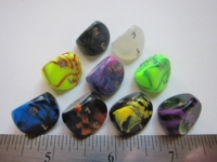 Dice : d3 CC toxic oblivion marble