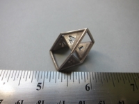 Dice : d4 SW Loki3 double prism SS