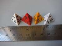 Dice : d4 rpgshop buy sell hold