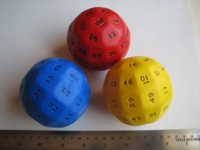 Dice : d50 Alan Davies