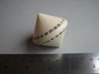 Dice : d50 BigTop