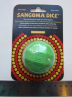 Dice : d50 Sangoma green