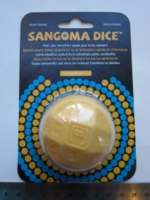 Dice : d50 Sangoma yellow