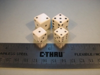 Dice : d612mm16mmolder