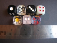 Dice : d614mmchinesestyle