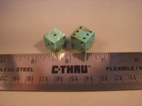 Dice : d614mmturquoise