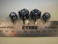 Dice : d616mm10mmlapis