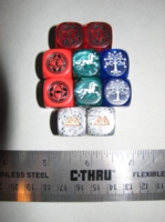 Dice : d616mmLOTR