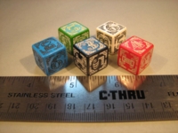 Dice : d616mmQWceltic