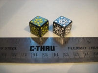 Dice : d616mmQWpentagram