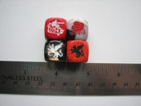 Dice : d616mmadvancinghordesicons