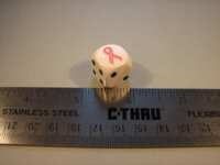 Dice : d616mmcancerribbon