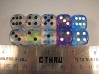 Dice : d616mmchessexborealis