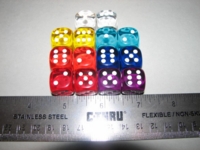 Dice : d616mmchessextranslucent